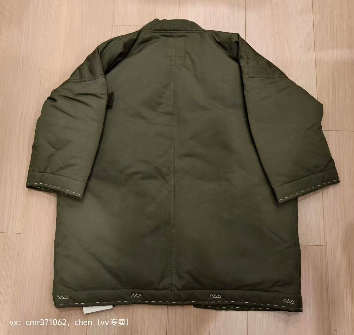 visvim 17AW Sanjuro Kimono Down Jacket