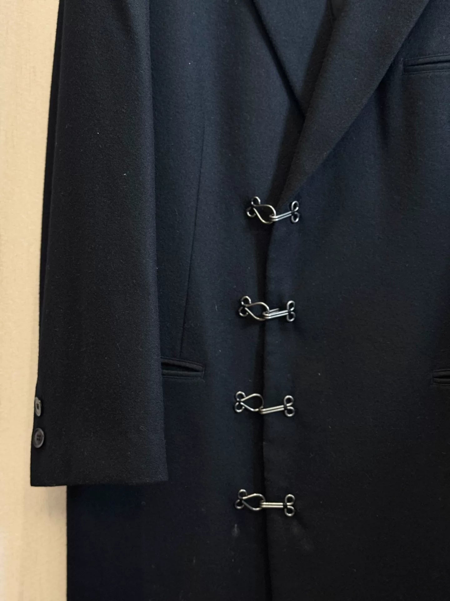Yohji Yamamoto 99AW Long Iron Buckle Blazer
