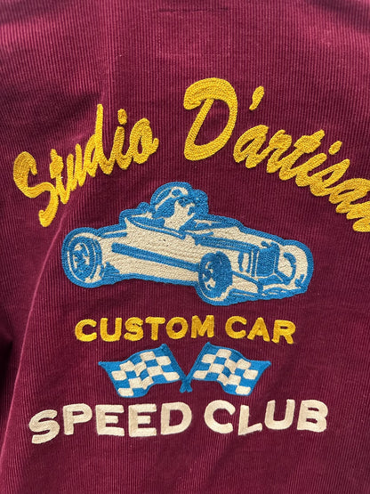 Studio D'artisan Car Club Embroidered Jacket