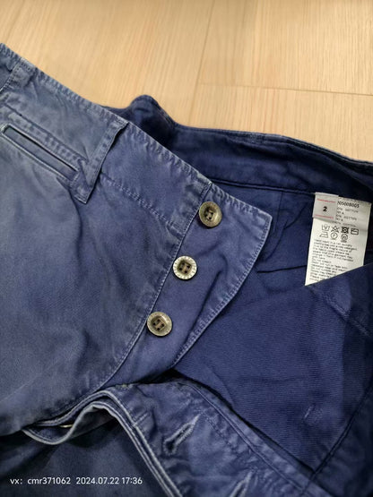 VISVIM 21AW CHINO PANTS HW DMGD