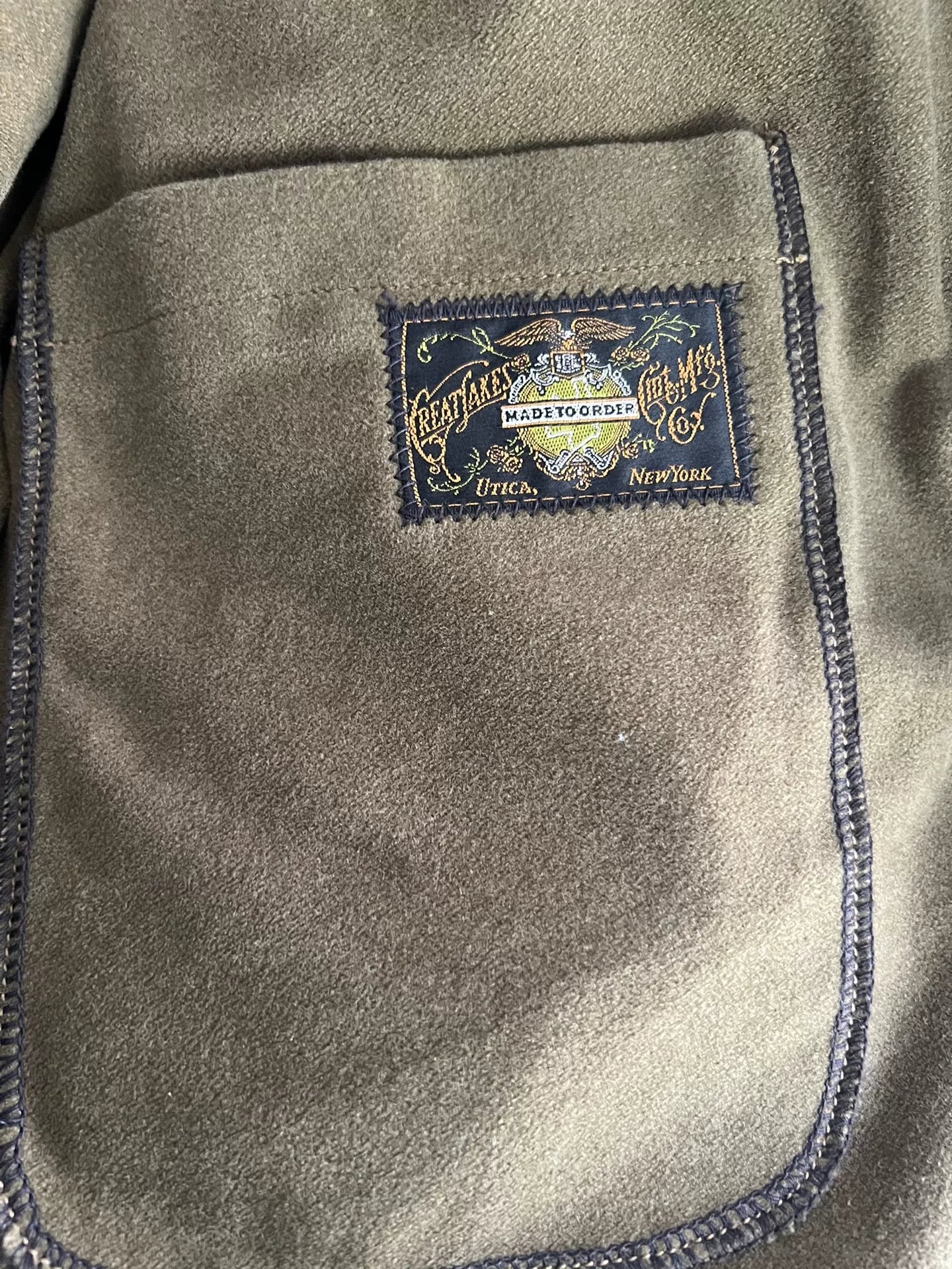 Freewheelers Green Turtle Hunting Coat
