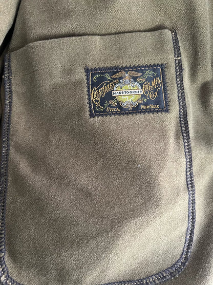 Freewheelers Green Turtle Hunting Coat
