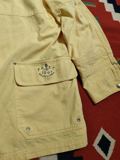 Vintage Polo Yellow Firefighter Jacket