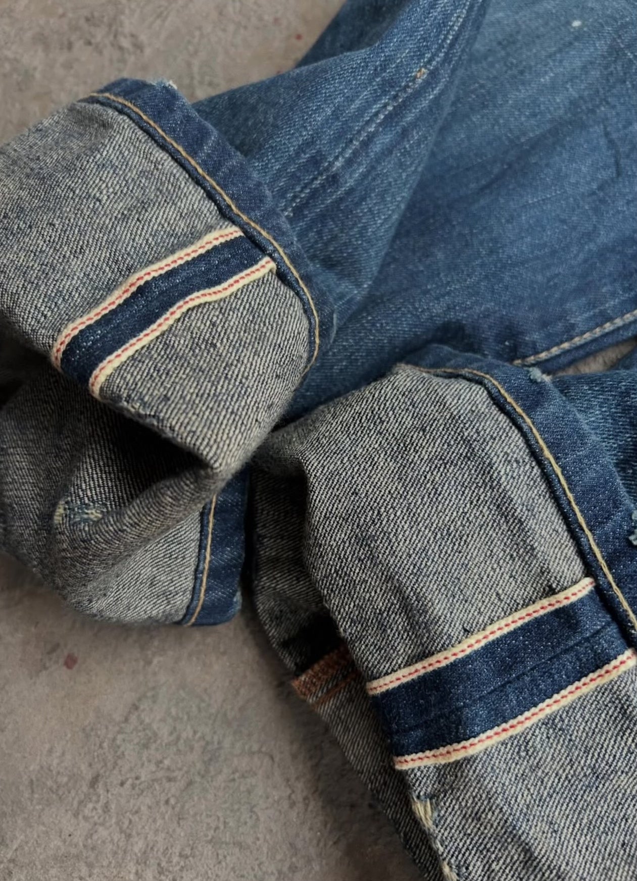 Vintage Levis 501XX LVC 1966 Big E Jeans