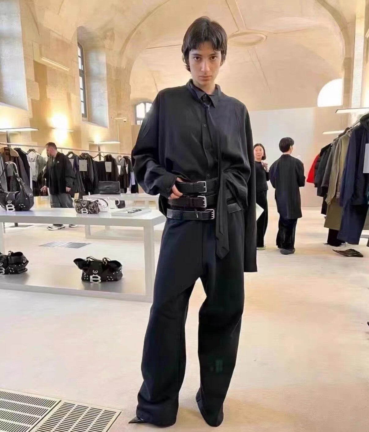 Balenciaga Three-Way Trousers
