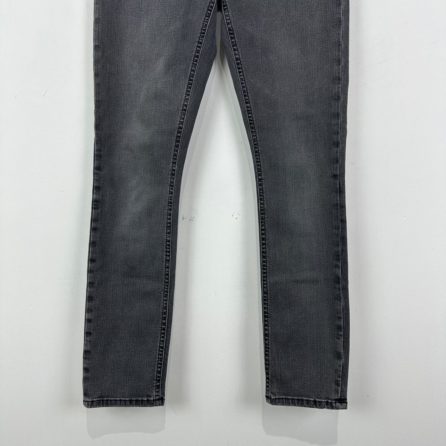 Acne Studios Climb Used Black Jeans