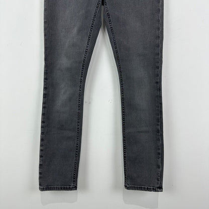 Acne Studios Climb Used Black Jeans