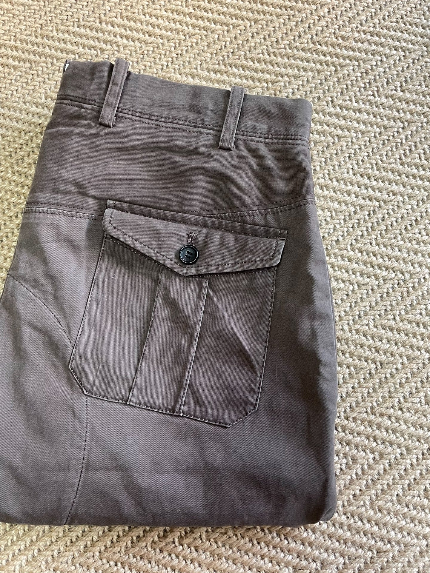 VISVIM ZERMATT Cropped Casual Pants