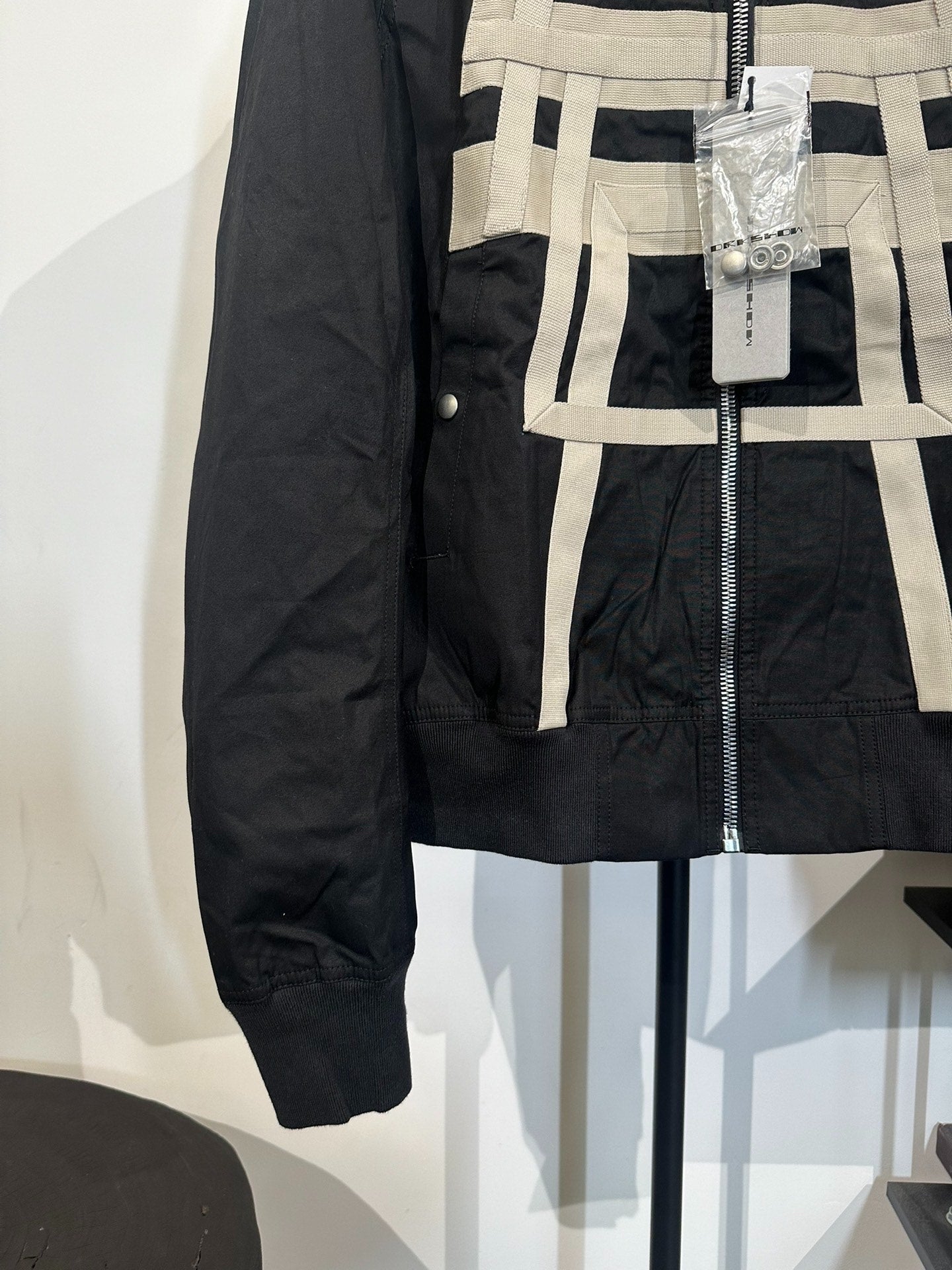Rick Owens Webbing Flight Jacket