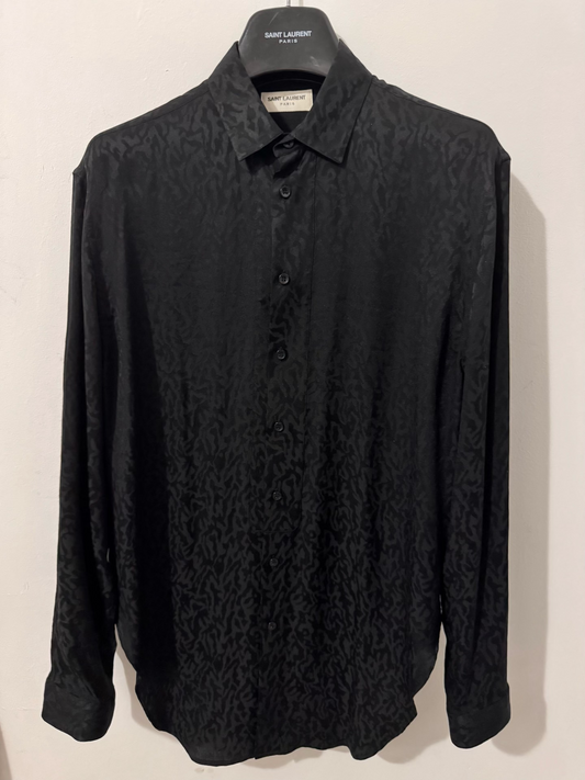 Saint Laurent 20FW Silk Thorn Shirt