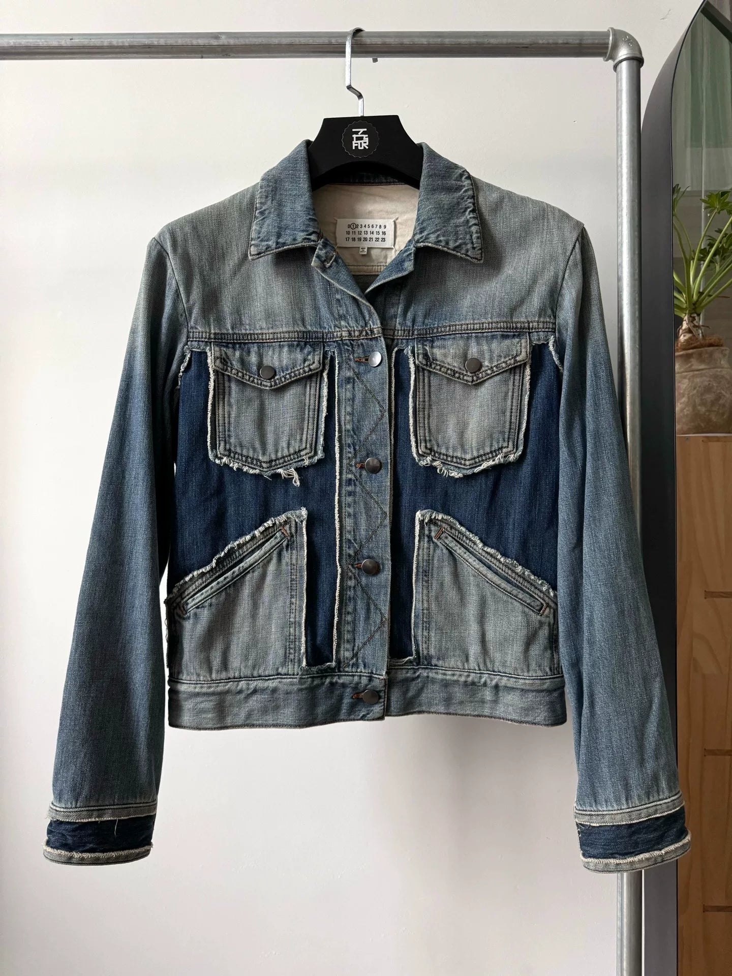 Maison Margiela SS18 Distressed Denim Jacket