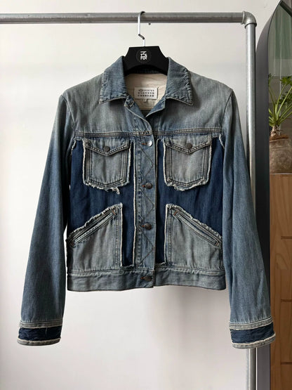 Maison Margiela SS18 Distressed Denim Jacket