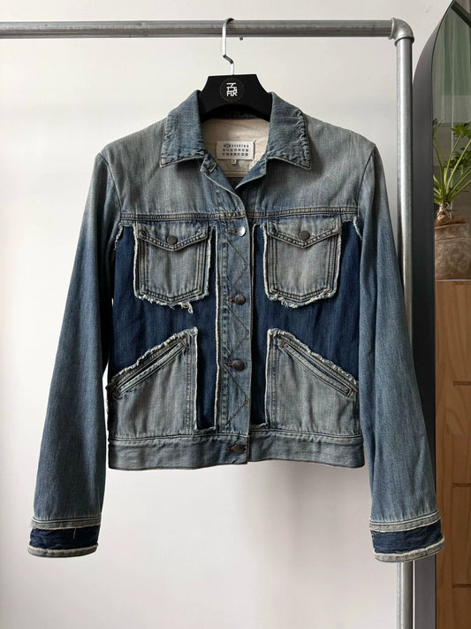 Maison Margiela SS18 Distressed Denim Jacket
