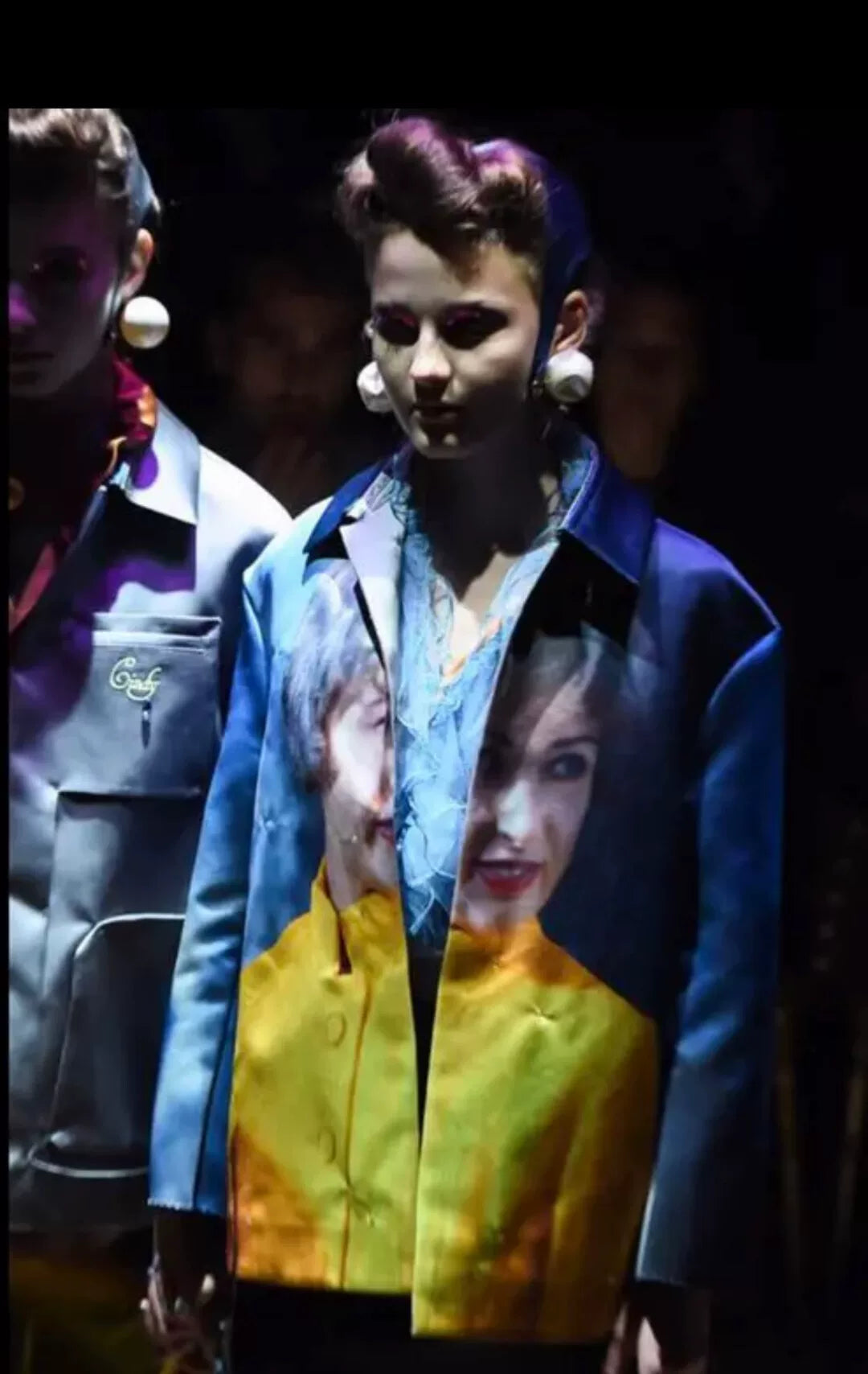 Undercover x Cindy Sherman 18SS Portrait Jacket