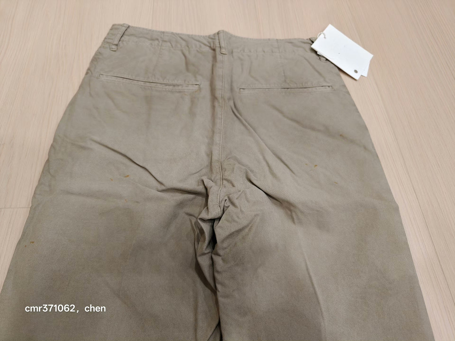 VISVIM 24SS FIELD CHINO PANTS DMGD