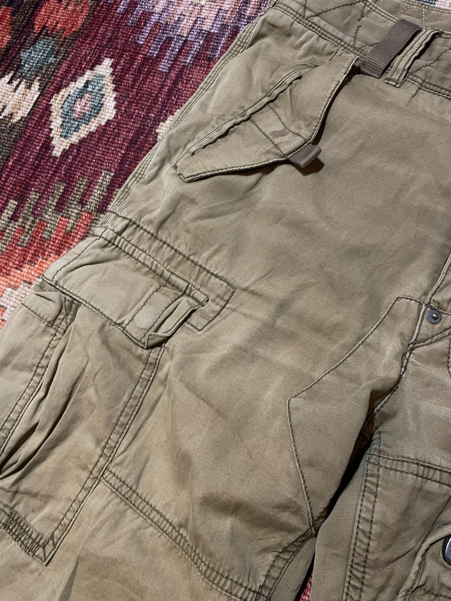 Ralph Lauren Rare Khaki Cargo Pants