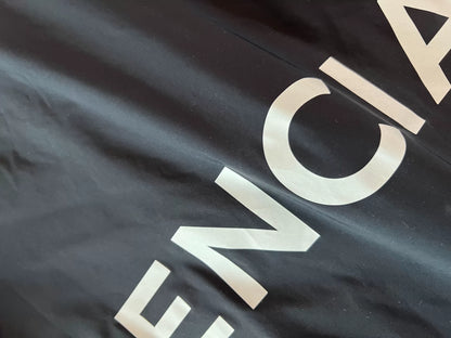 Balenciaga Hooded Oversized Coat