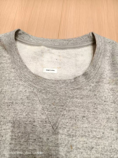 VISVIM 20SS JUMBO SWEAT L/S CRASH