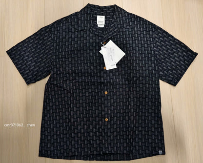 VISVIM 23SS WALLIS S/S KASURI SHIRT