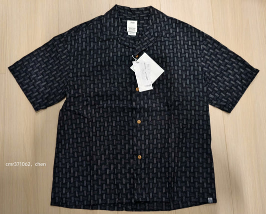 VISVIM 23SS WALLIS S/S KASURI SHIRT