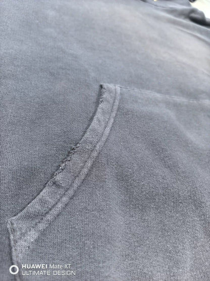 visvim uneven dye amplus hoodie