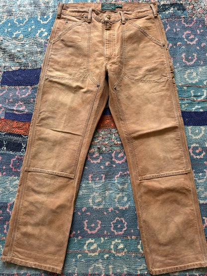 Polo Ralph Lauren Washed Distressed Casual Pants
