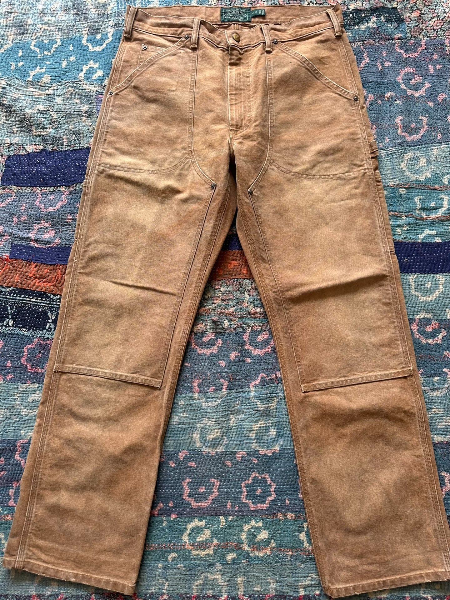 Polo Ralph Lauren Country Washed Distressed Casual Pants