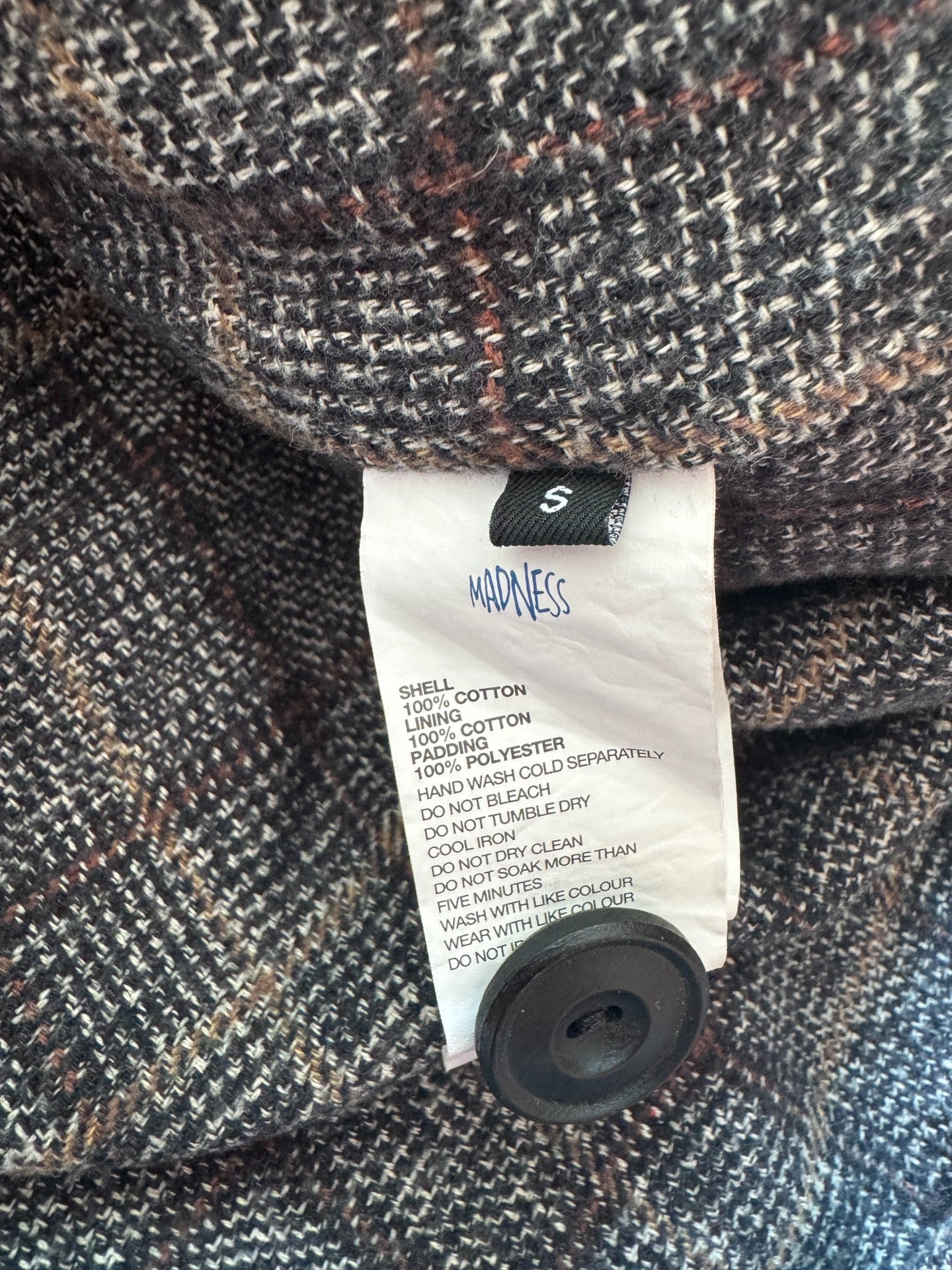 MADNESS 25AW Forest Ranger Overcoat