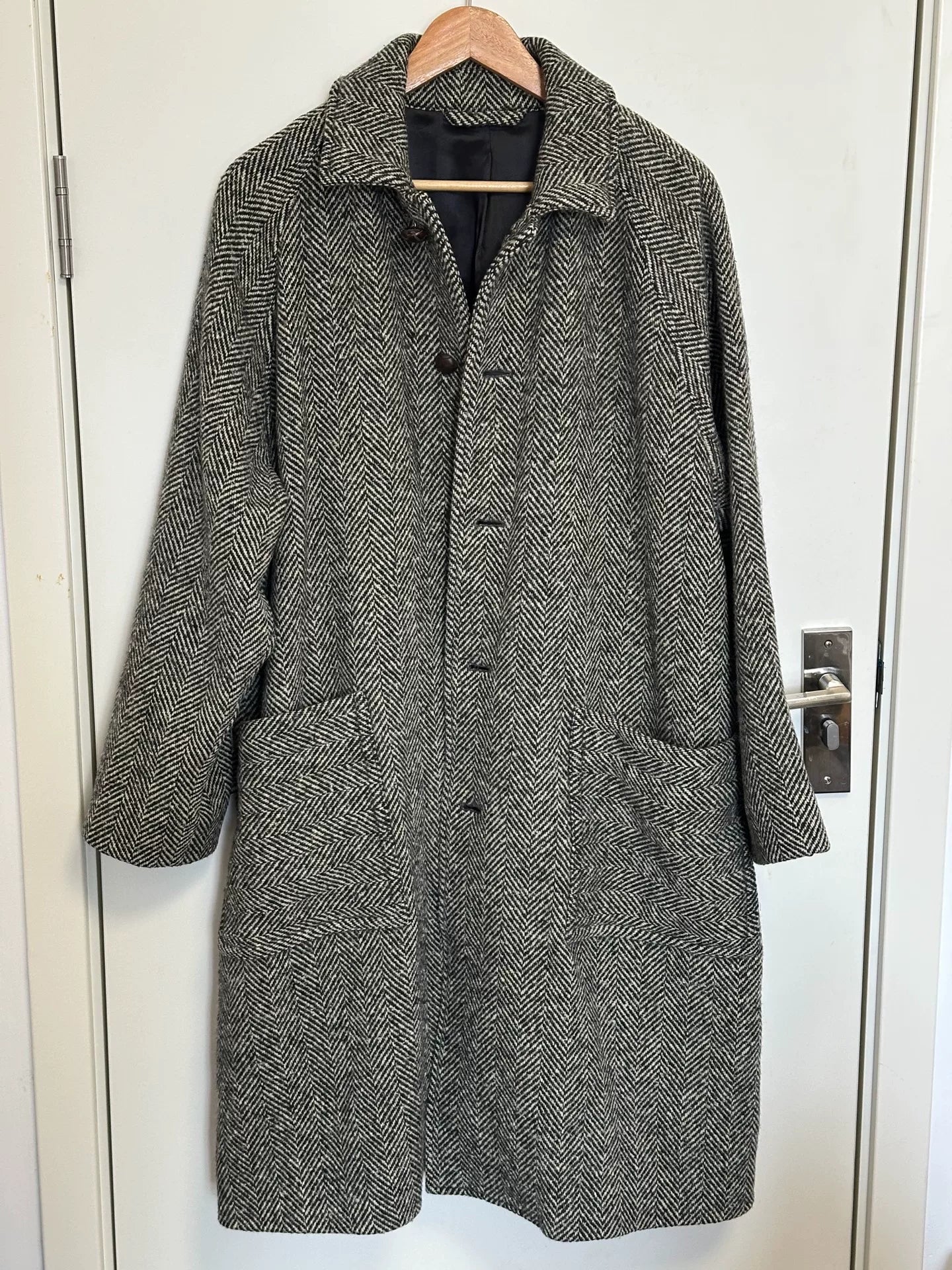 Acne Studios Wool Overcoat Size 44