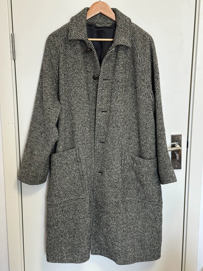 Acne Studios Wool Overcoat Size 44