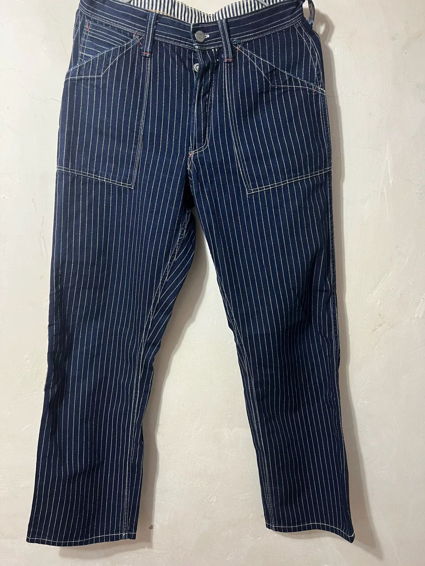 Freewheelers Skull Horse Discharge Pants