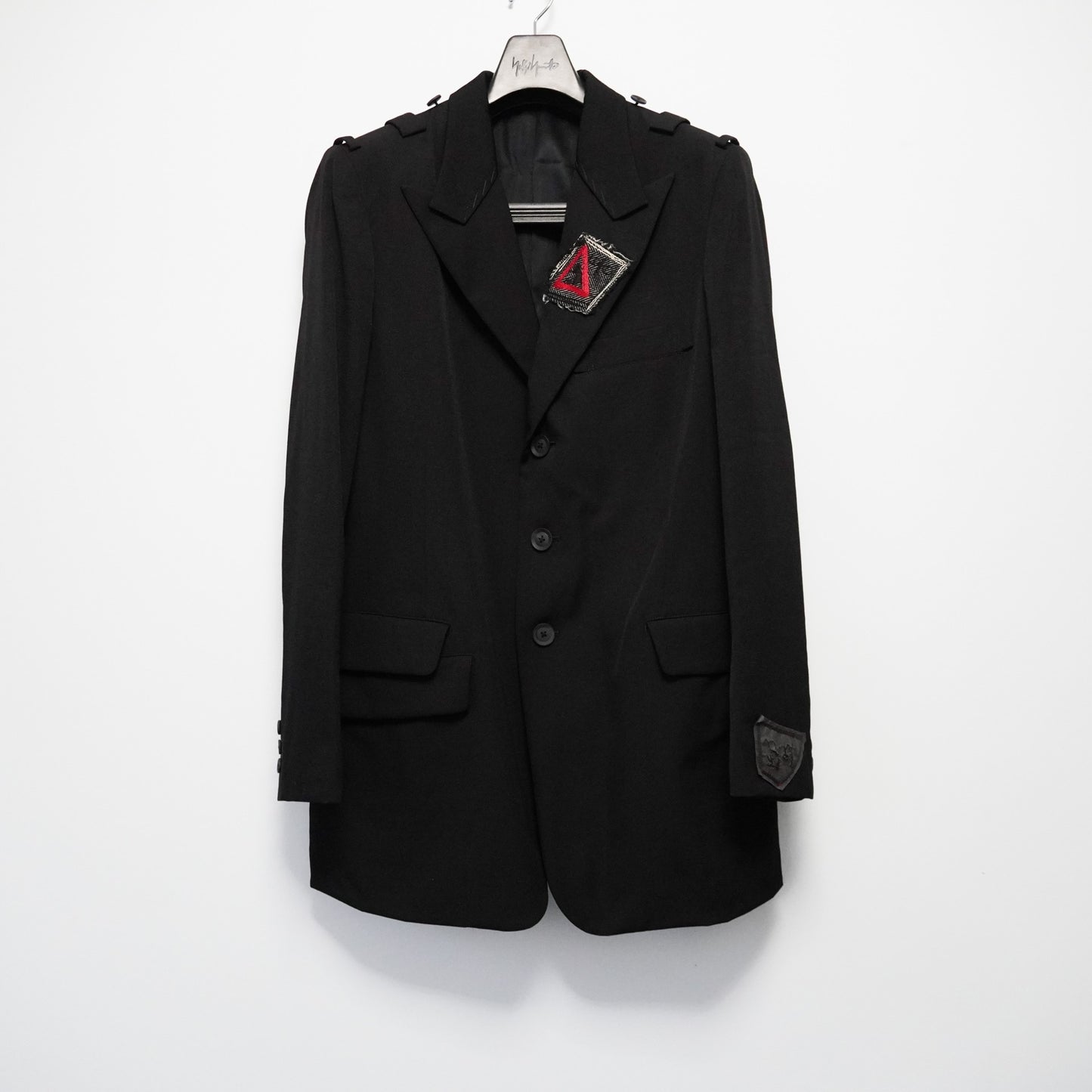 Yohji Yamamoto 2020AW Jacket with Patches