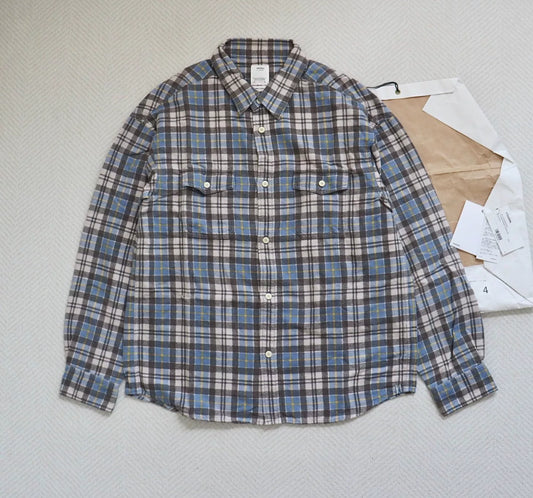 Visvim 24ss Pioneer Khadi Check Shirt