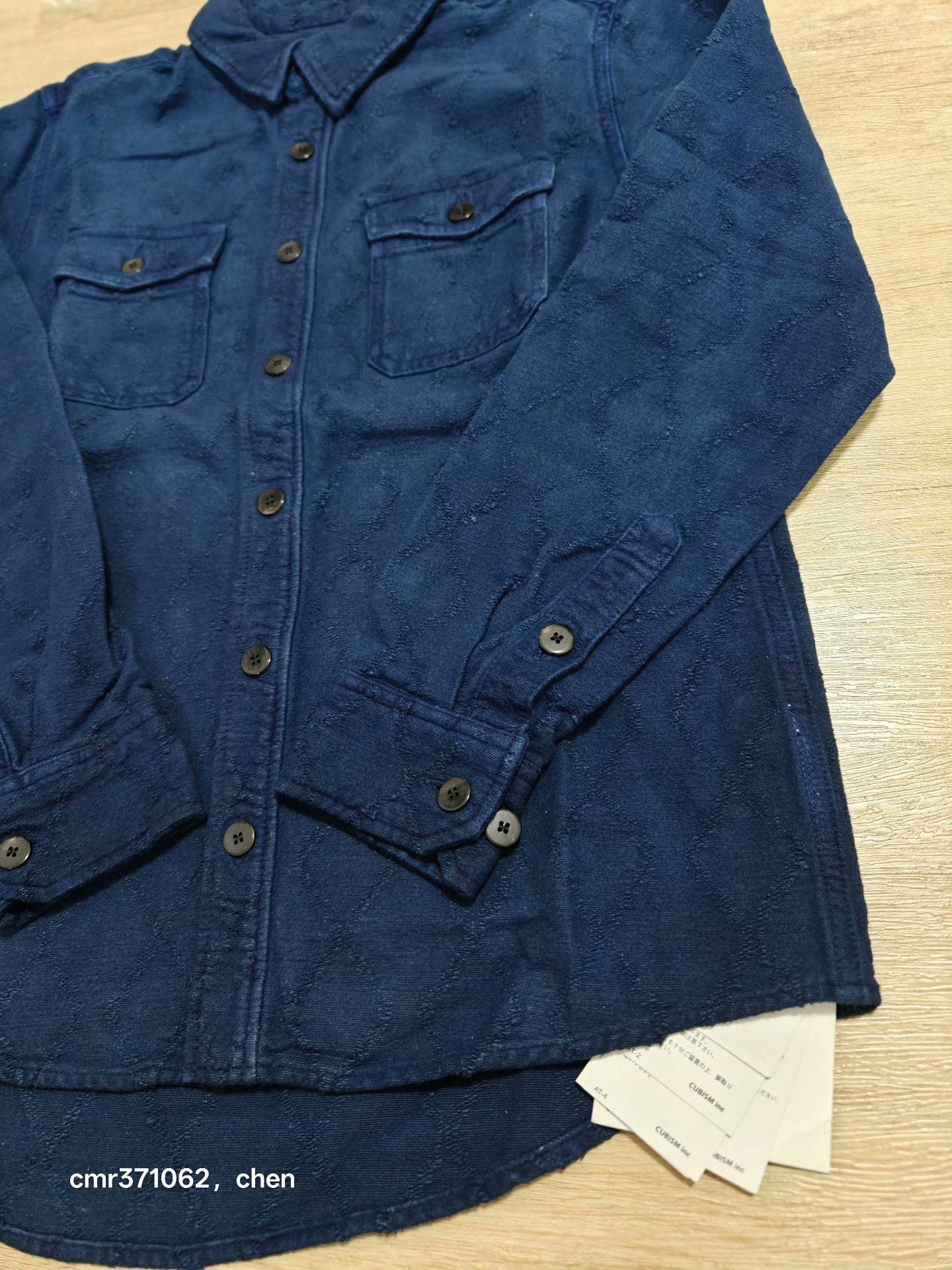 VISVIM 16 ICT Black Elk Flannel Shirt