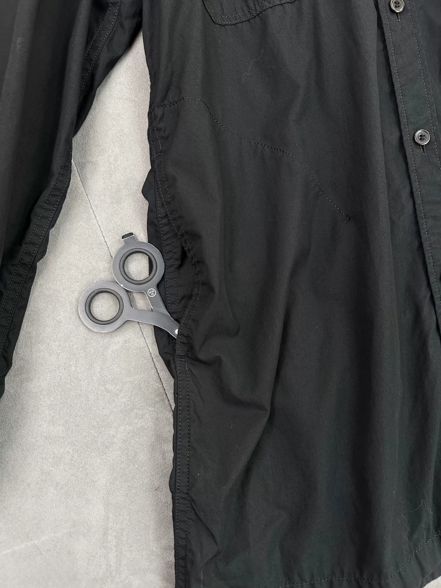 Yohji Yamamoto Pour Homme A/W 2018 Pocket Shirt