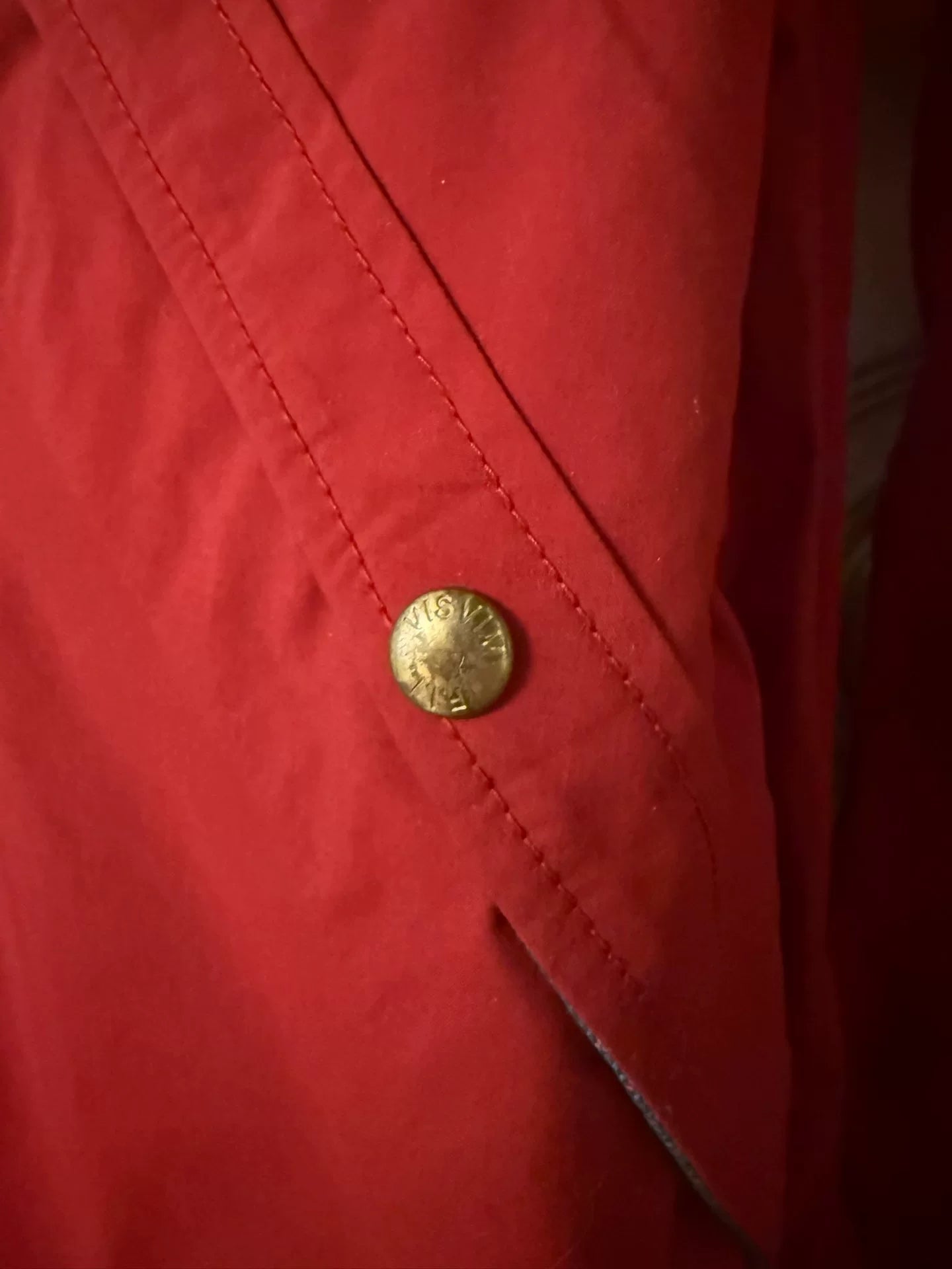 Visvim Gore-Tex Red Hooded Jacket