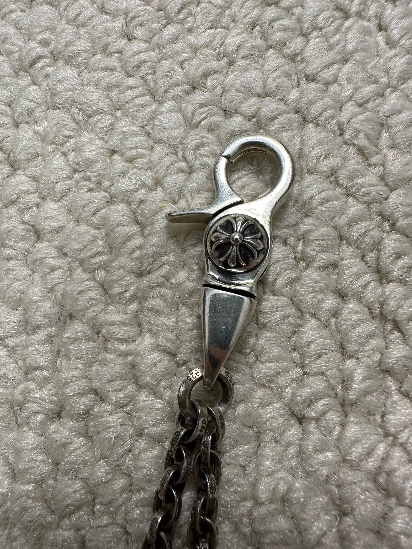 Chrome Hearts Dice Keychain