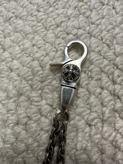 Chrome Hearts Dice Keychain