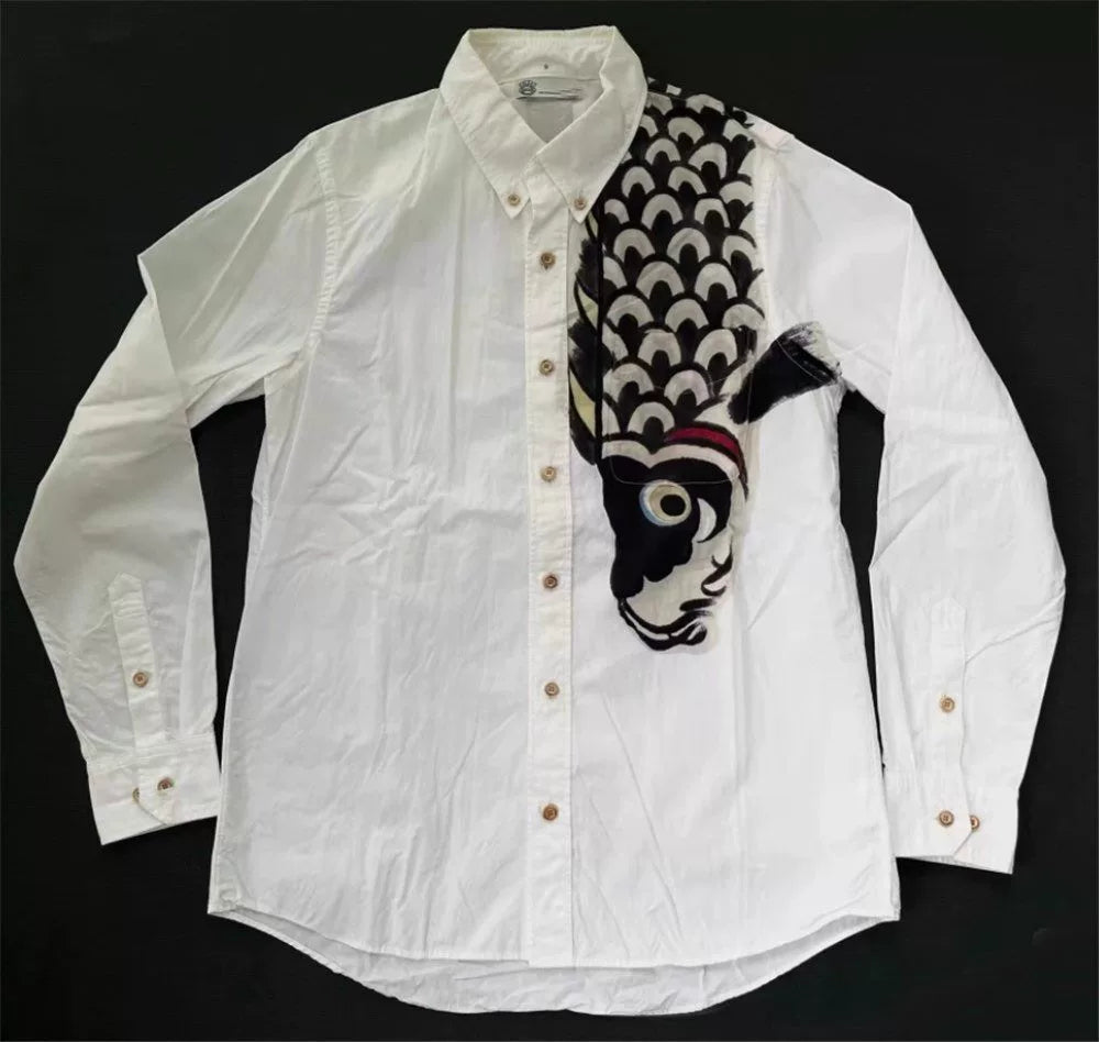 visvim 17SS UPSTREAMER Long Sleeve Shirt