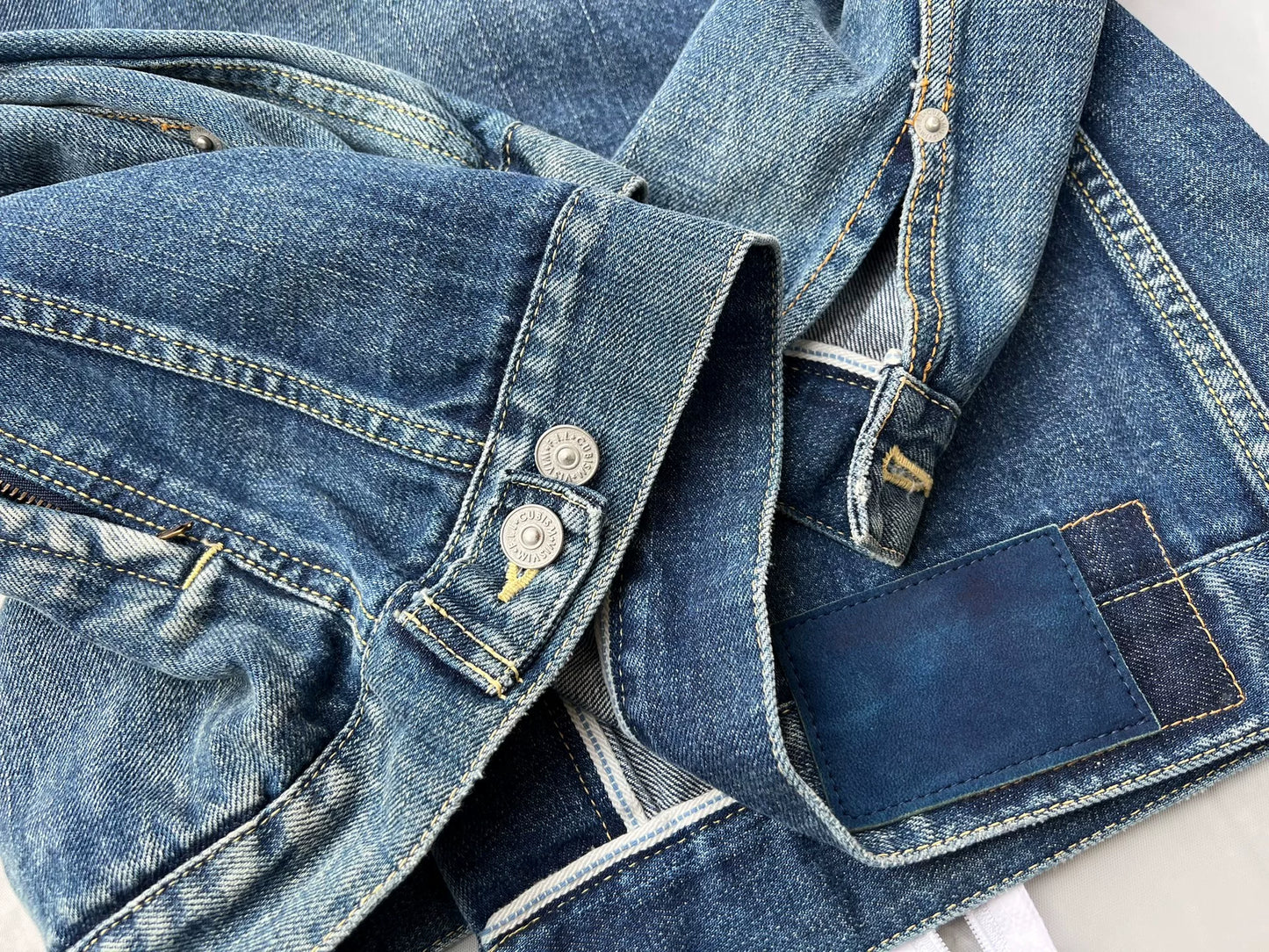 visvim 101 Denim Jacket