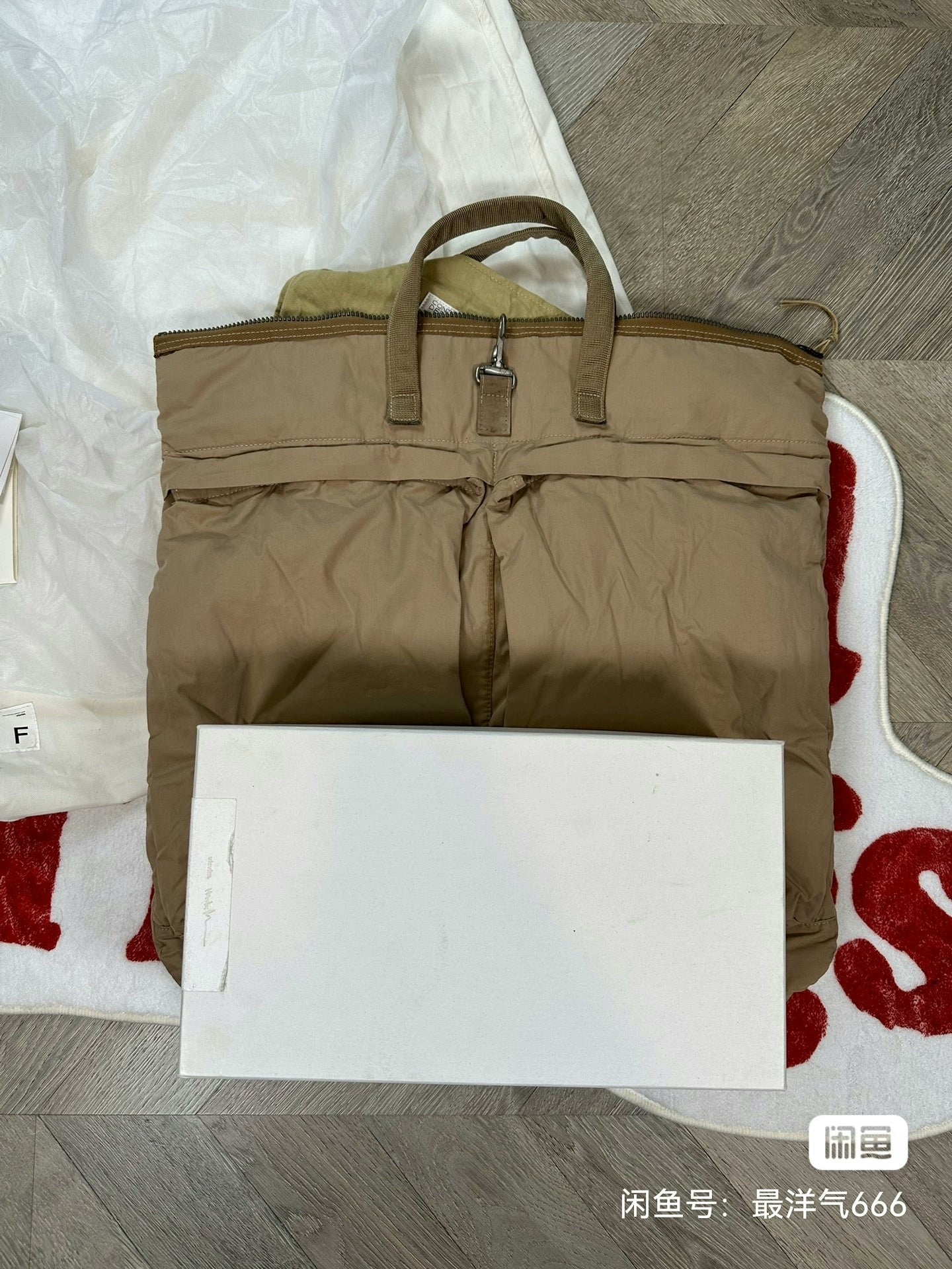 visvim MAVCAT BAG (L) CONTRARY DEPT