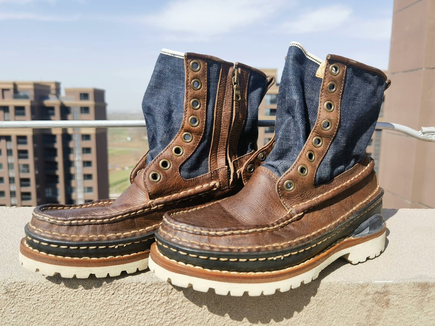 Visvim Grizzly Boots Isetan Limited