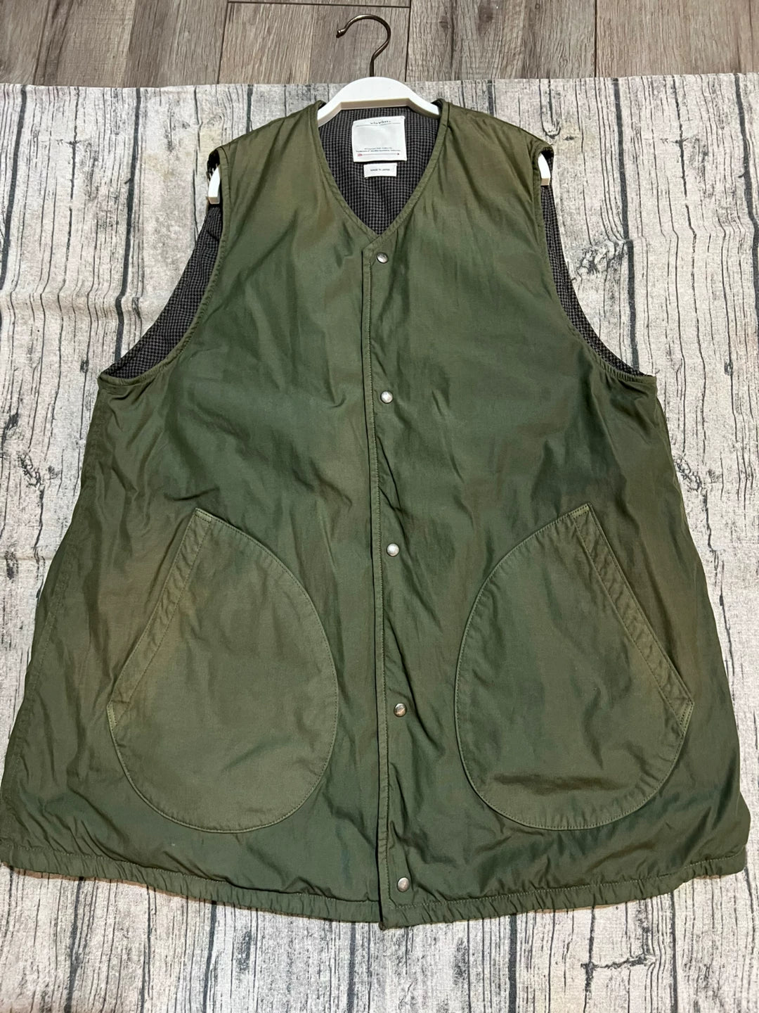 Visvim Kora Down Vest 21SS