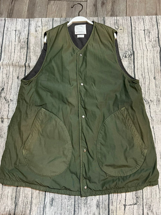 Visvim Kora Down Vest 21SS