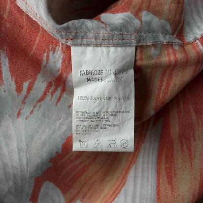 Yohji Yamamoto 00s Eagle Print Shirt