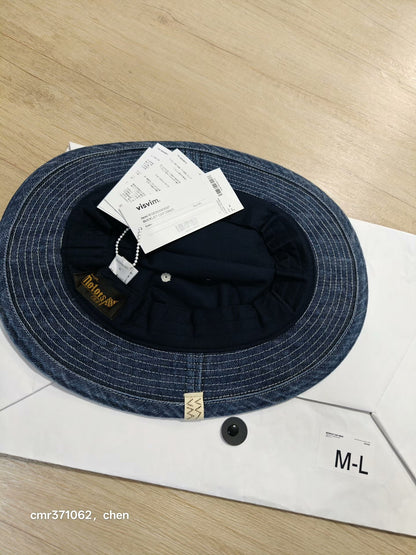 VISVIM 25AW SPOT BUCKLEY CAP DMGD