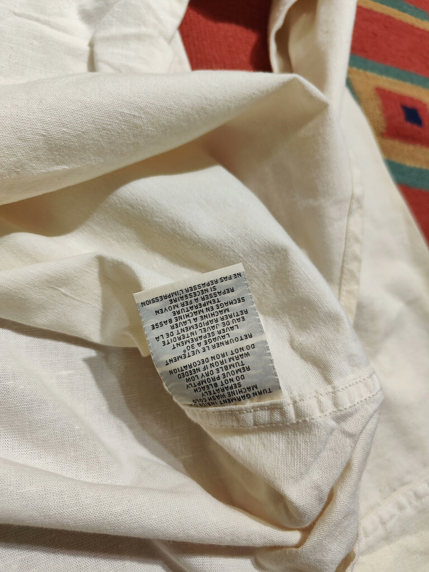 Vintage RRL Tribal Patterned Shirt