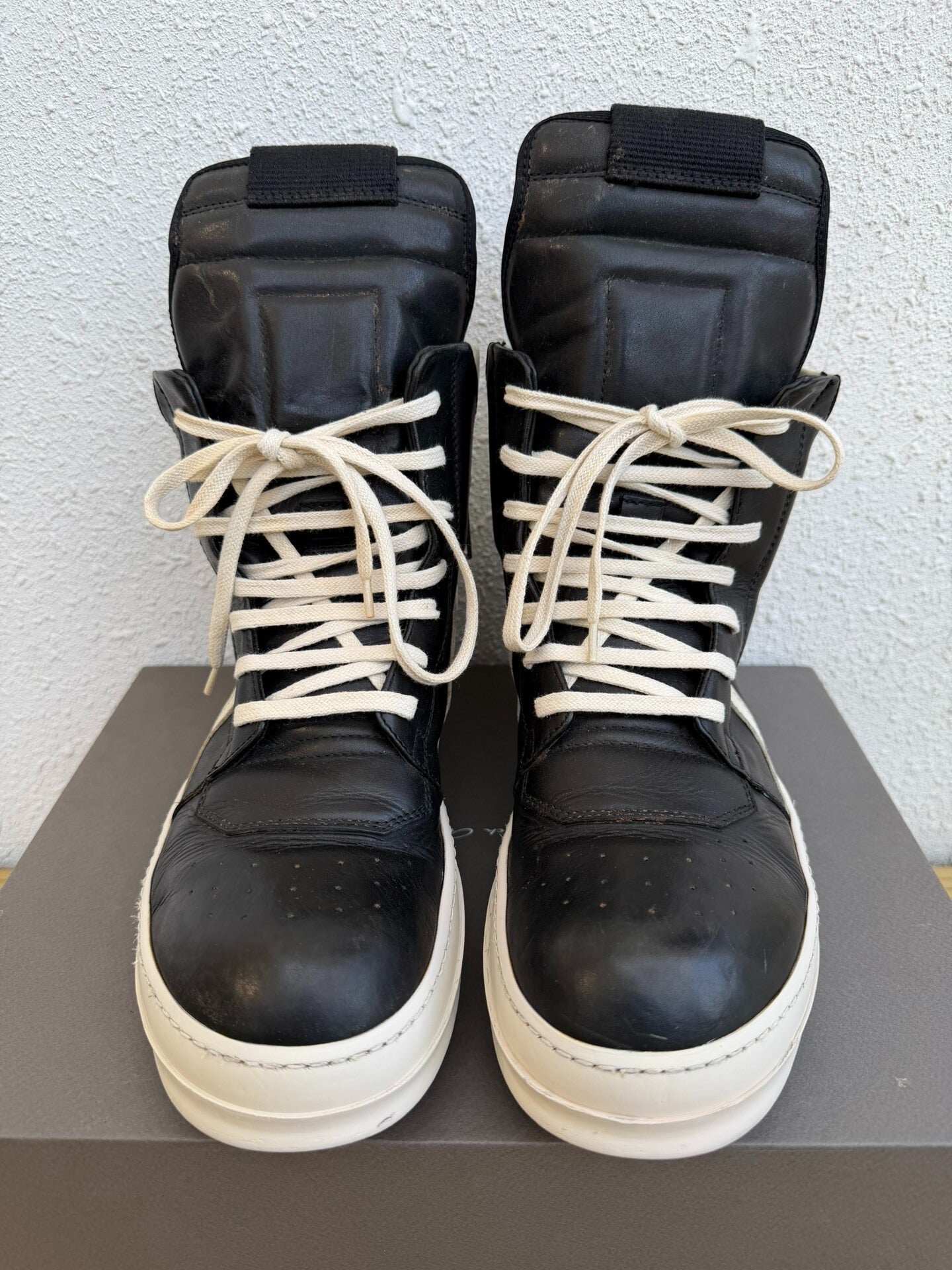 Rick Owens Inverted Triangle High-Top