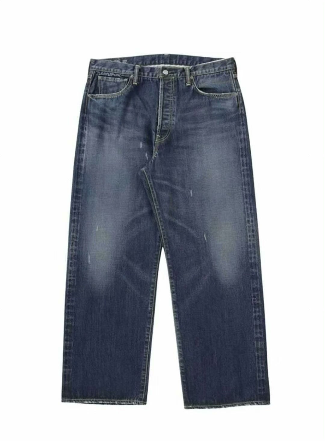 VISVIM 25AW SOCIAL SCULPTURE 01 WIDE DMGD-5