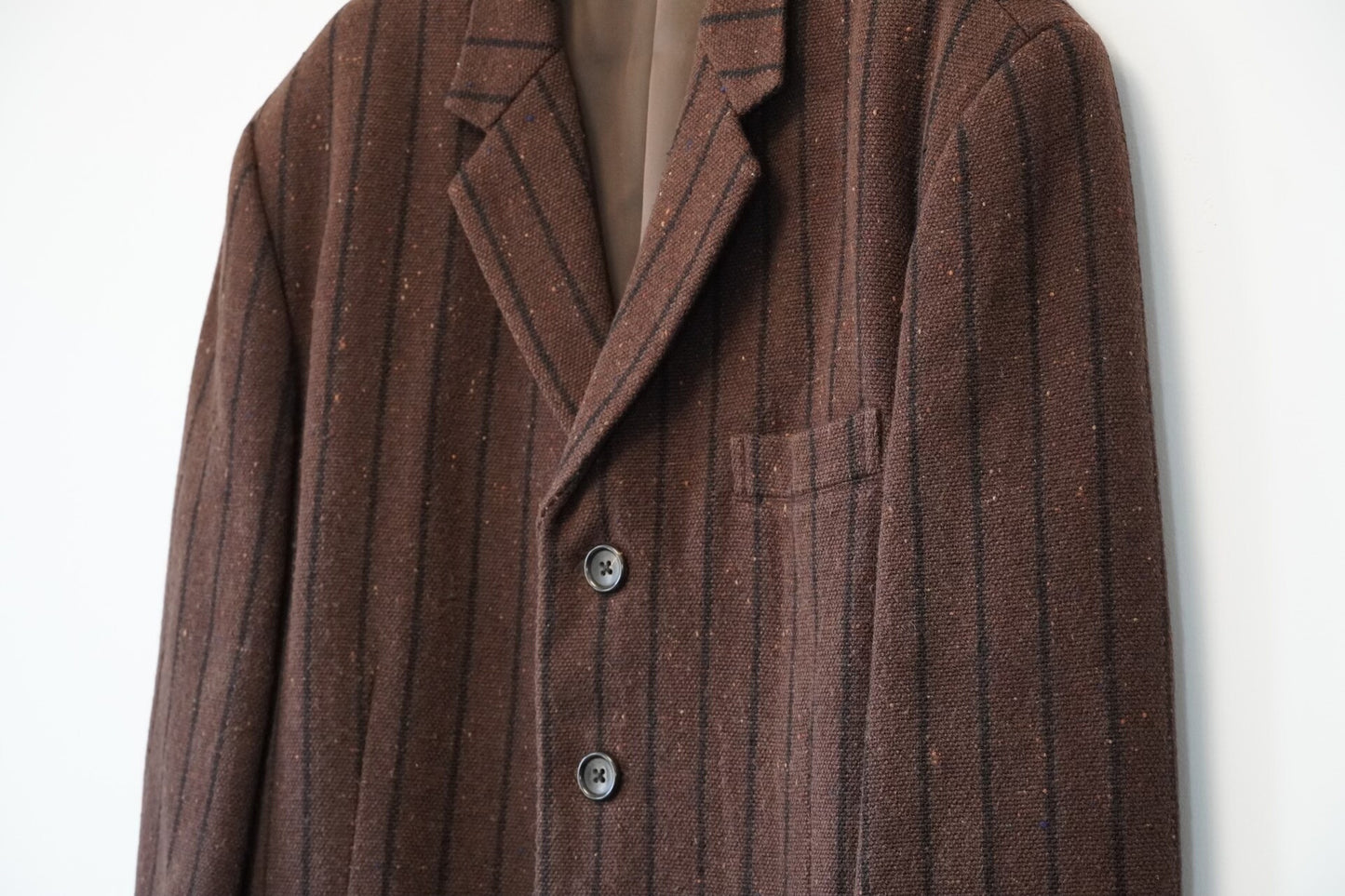 Yohji Yamamoto Striped Jacket
